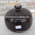 marble stone bowl with lid /dolsot /jar with lid /Jars Used for Korean Cooking and Recipes,stone sugar bowl with lid